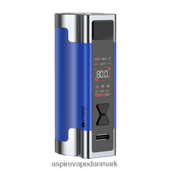 Aspire Zelos 3 mod blå TP8TVJ194 Aspire Ecig Danmark