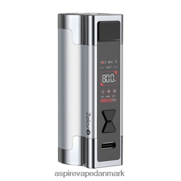Aspire Zelos 3 mod blå TP8TVJ194 Aspire Ecig Danmark