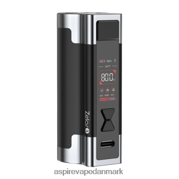 Aspire Zelos 3 mod blå TP8TVJ194 Aspire Ecig Danmark