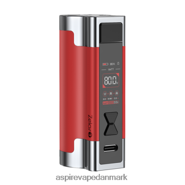 Aspire Zelos 3 mod blå TP8TVJ194 Aspire Ecig Danmark