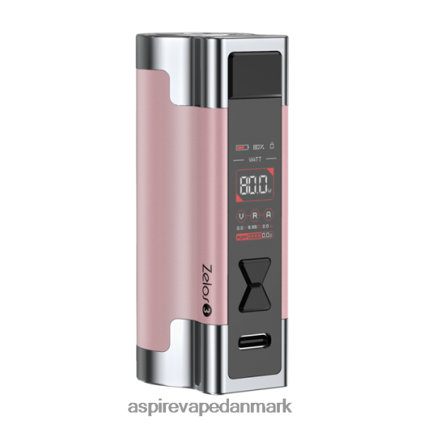 Aspire Zelos 3 mod lyserød TP8TVJ195 Aspire Vape Copenhagen