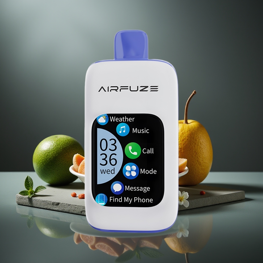 AirFuze Smart 30000 Puffs Miami Mynte 5% 900mAh Touch Skærm
