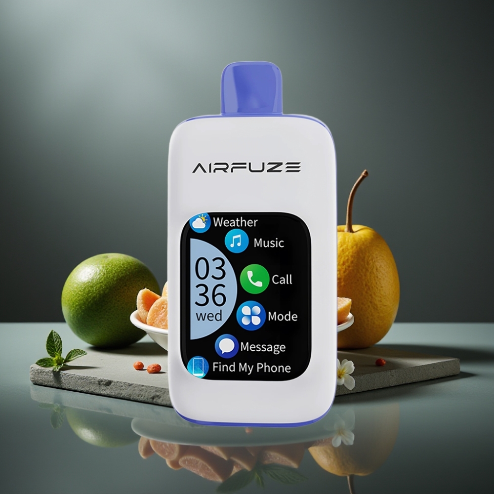 Airfuze Smart Pro 40000 Puffs Miami Mynte med Bluetooth & 3 Indstillinger