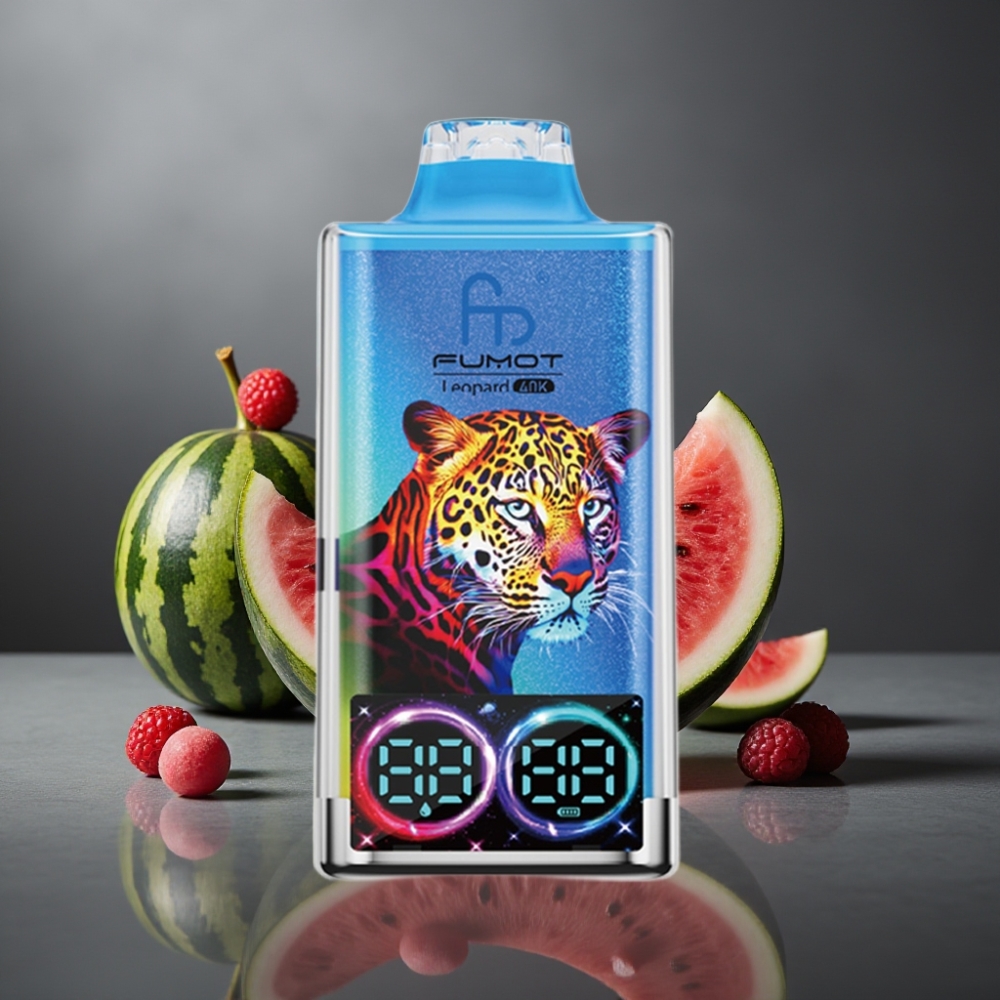 Fumot Leopard 40K Puffs Vandebubblegum 5% Nicotine Dual Mesh Type-C