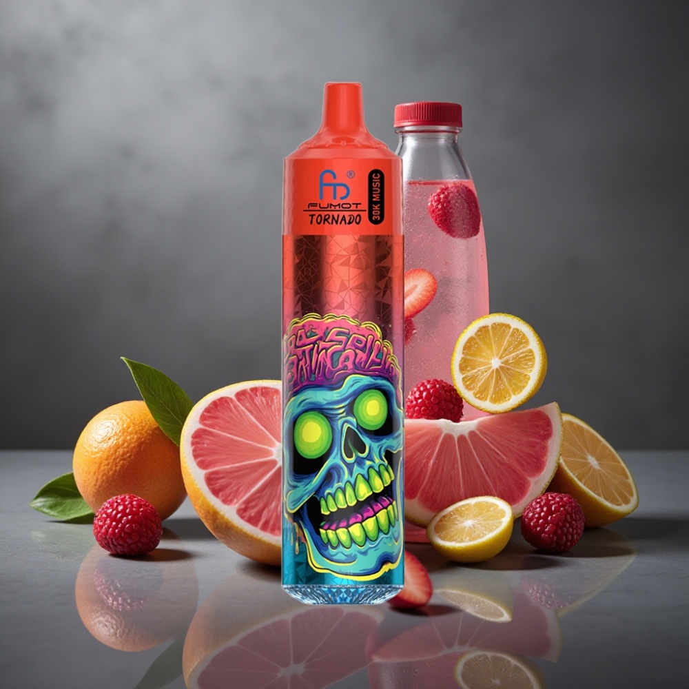 Fumot RandM Tornado 30000 Pinks Lemonade 30mL 5% 1.0 Ohm