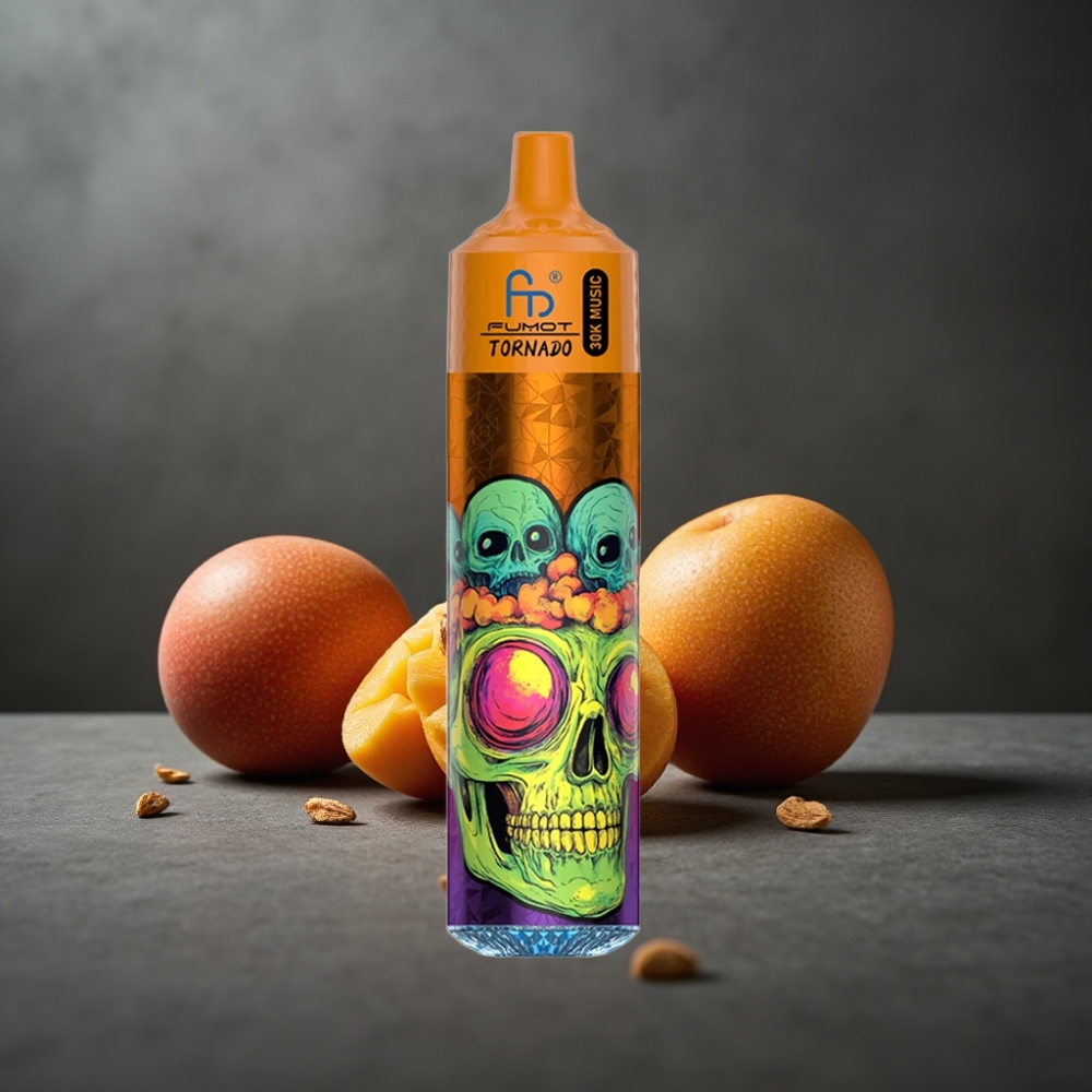 Fumot RandM Tornado 30000 Puffs Triple Mango 30mL 5% 1.0 Ohm