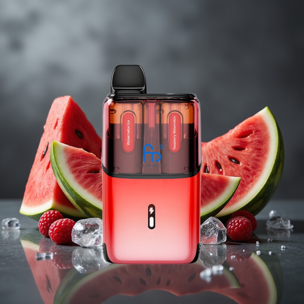 Fumot Ultra T32000 32000 Puffs Vandmelon Is Hindbær Vandmelon 24ml 800mAh