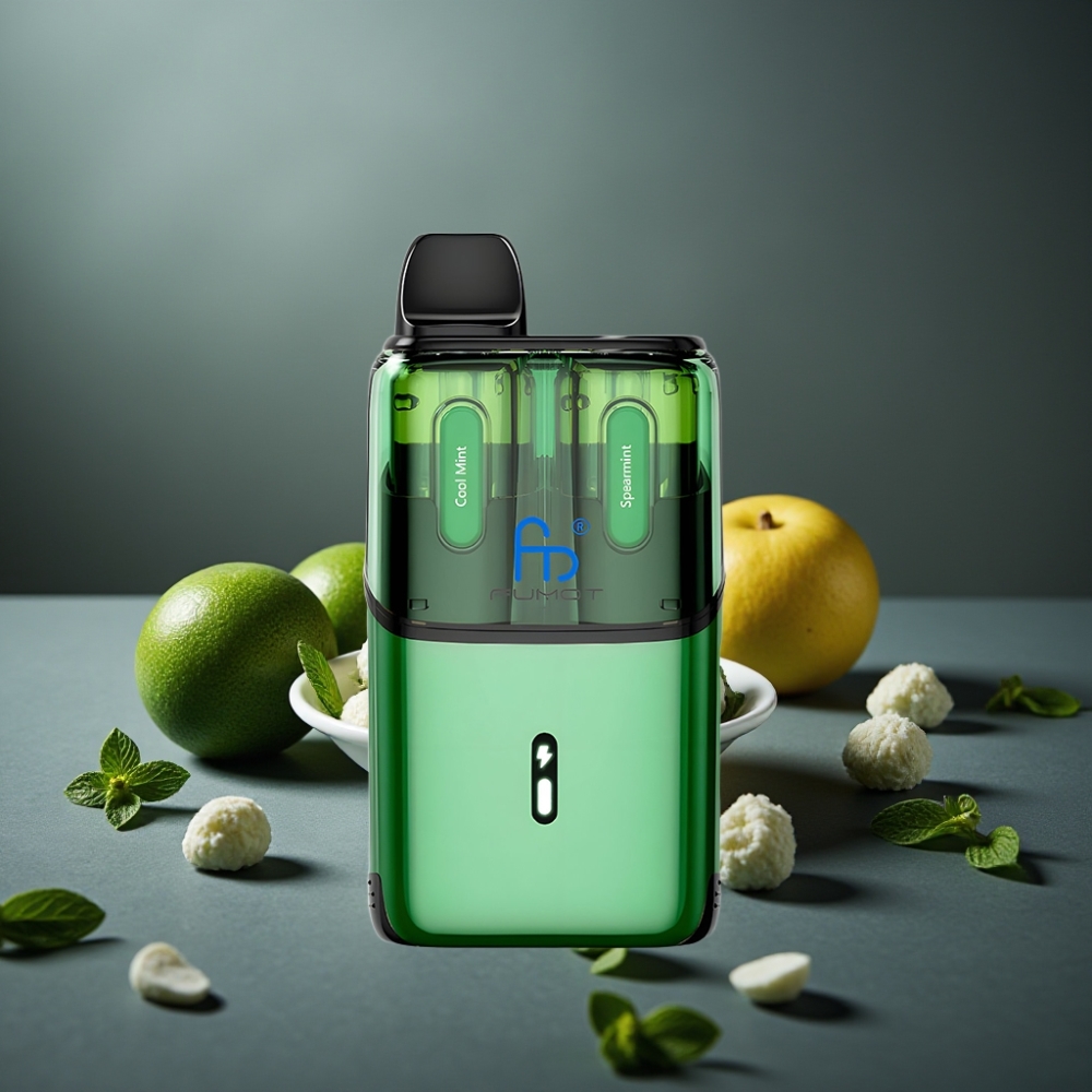 Fumot Ultra T32000 Cool Mint - Mynte 32000 Puffs 24ml Type-C Opladning