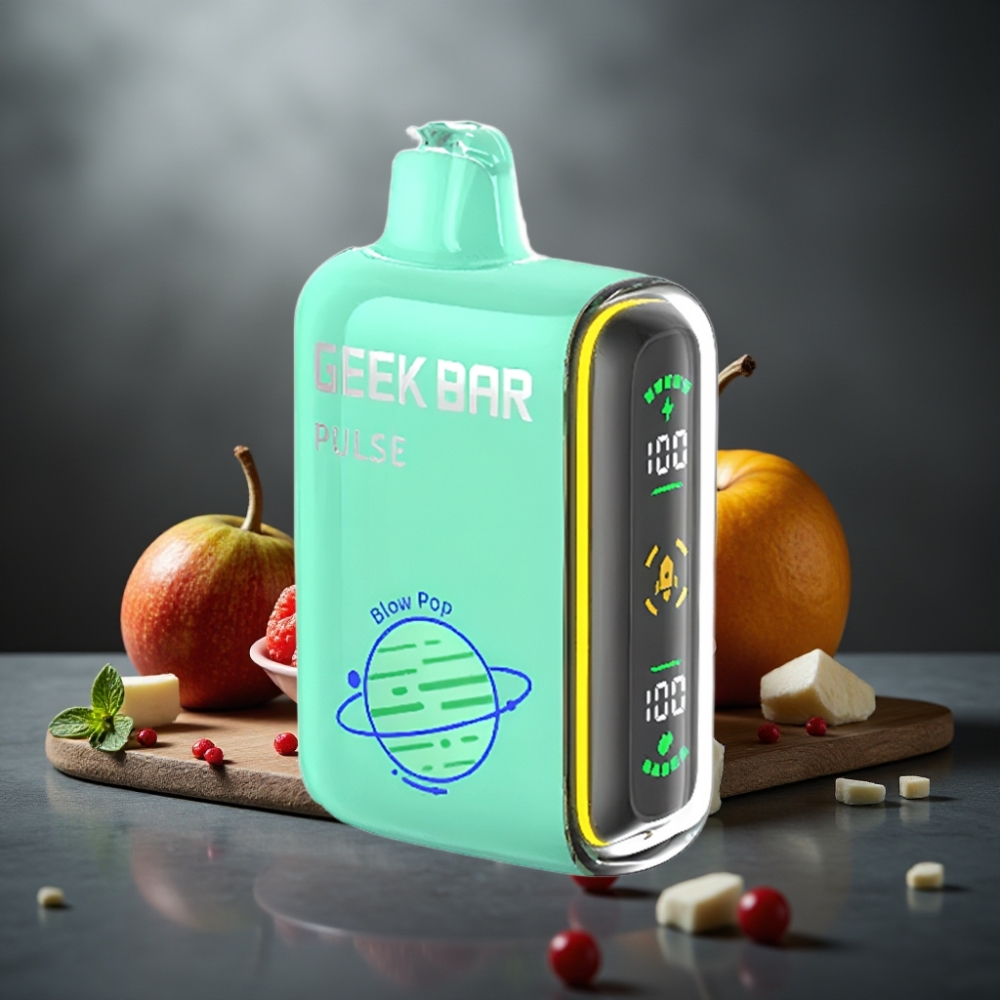 GEEK BAR Pulse 15000 Puffs 16ML 5% Luftstrømsjustering USB Type-C
