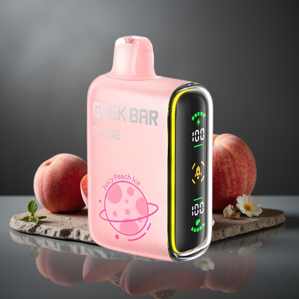GEEK BAR Pulse 15000 Puffs 16ML 5% Luftstrømsjustering USB Type-C