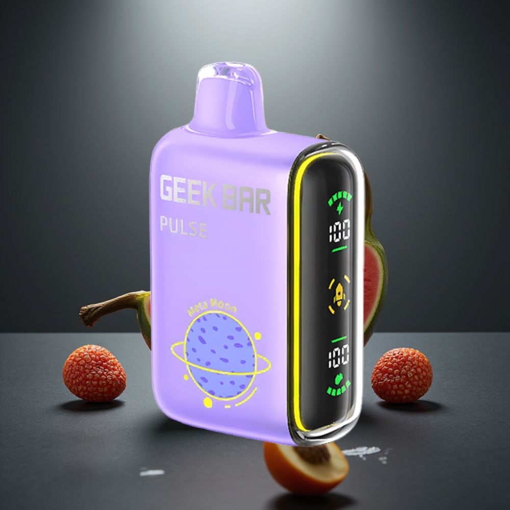 GEEK BAR Pulse 15000 Puffs 16ML 5% Luftstrømsjustering USB Type-C