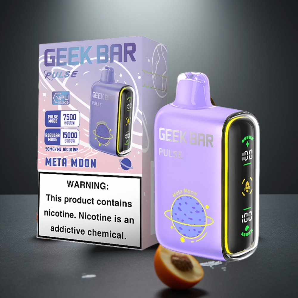 GEEK BAR Pulse 15000 Puffs 16ML 5% Luftstrømsjustering USB Type-C