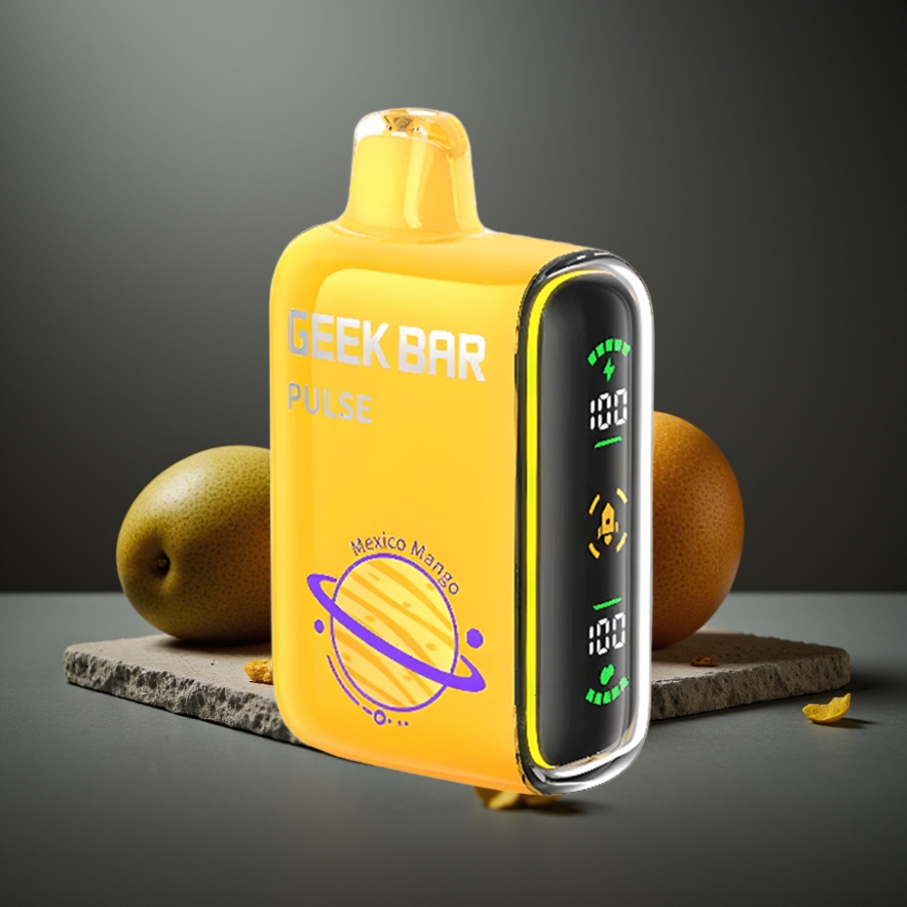 GEEK BAR Pulse 15000 Puffs 16ML 5% Luftstrømsjustering USB Type-C