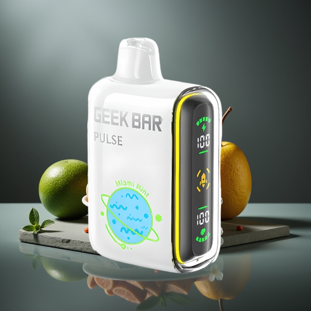 GEEK BAR Pulse 15000 Puffs 16ML 5% Luftstrømsjustering USB Type-C