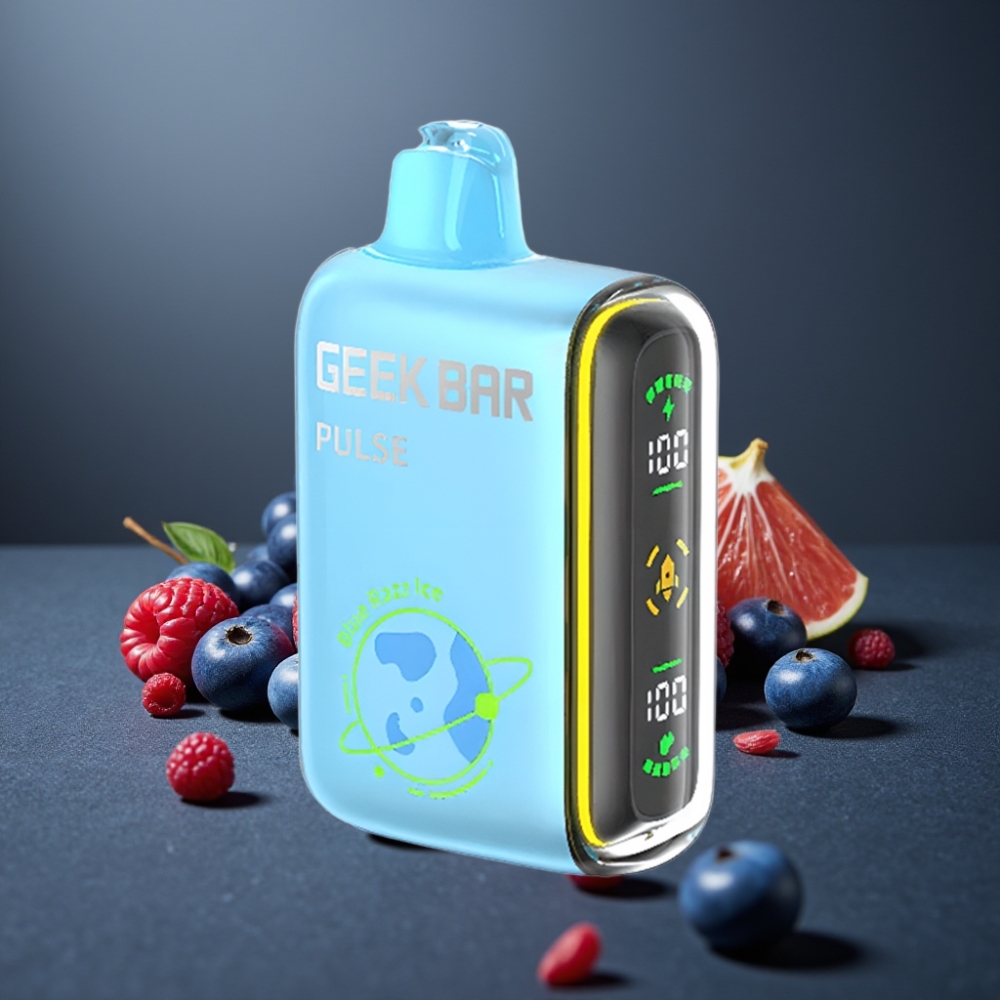GEEK BAR Pulse 15000 Puffs 16ML 5% Luftstrømsjustering USB Type-C