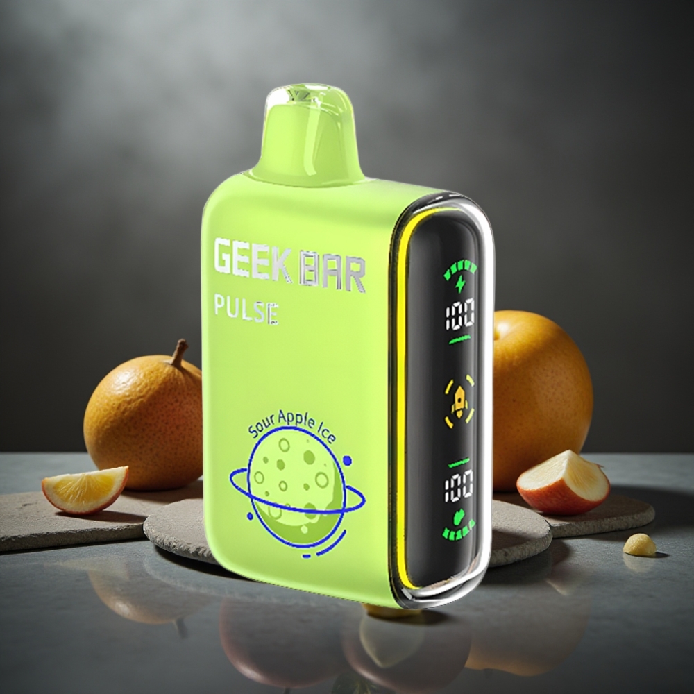 GEEK BAR Pulse 15000 Puffs 16ML 5% Luftstrømsjustering USB Type-C