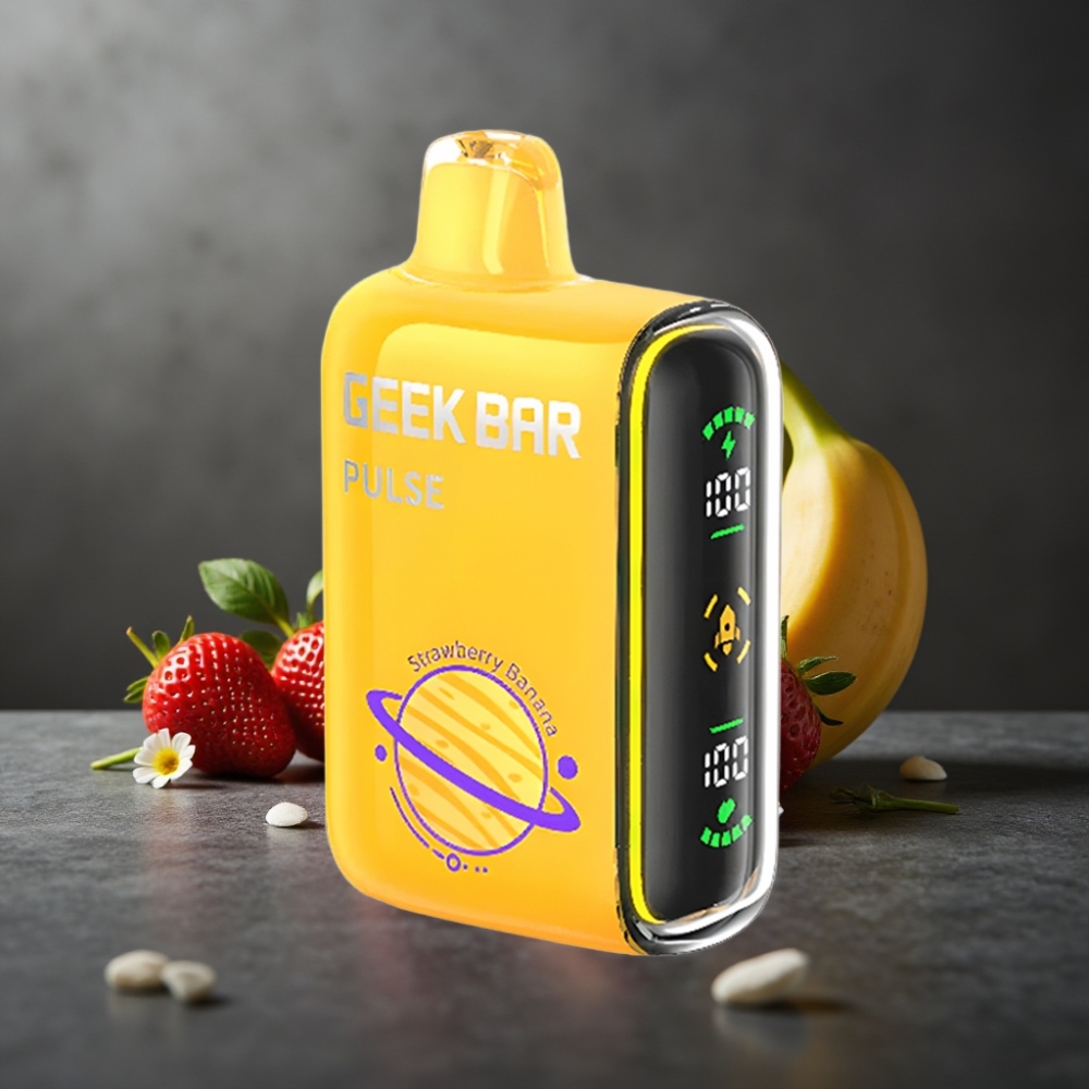 GEEK BAR Pulse 15000 Puffs 16ML 5% Luftstrømsjustering USB Type-C