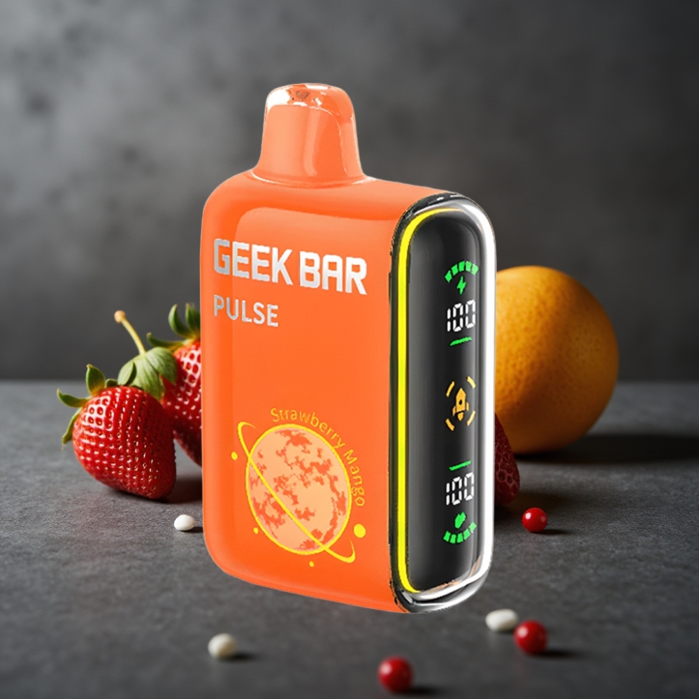 GEEK BAR Pulse 15000 Puffs 16ML 5% Luftstrømsjustering USB Type-C