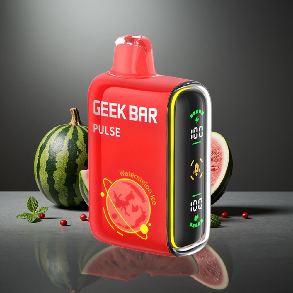 GEEK BAR Pulse 15000 Puffs 16ML 5% Luftstrømsjustering USB Type-C