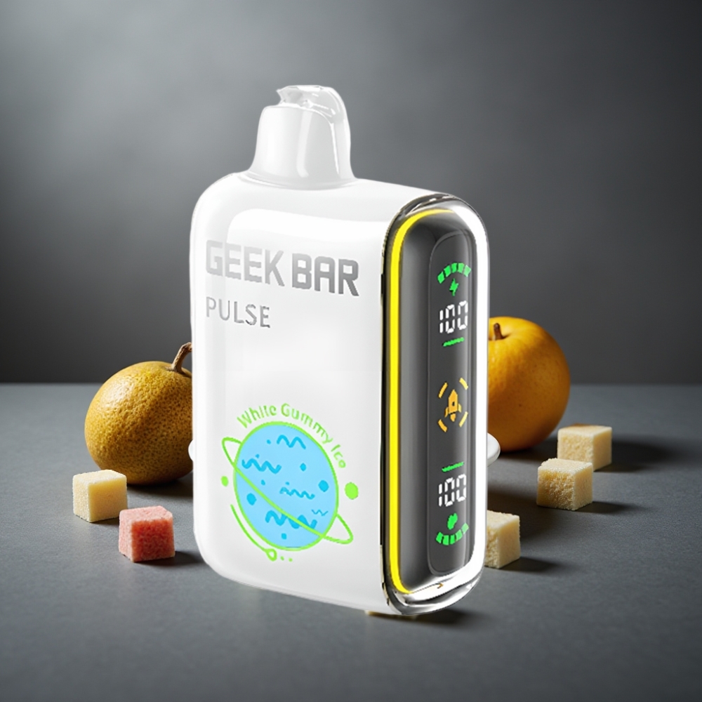 GEEK BAR Pulse 15000 Puffs 16ML 5% Luftstrømsjustering USB Type-C