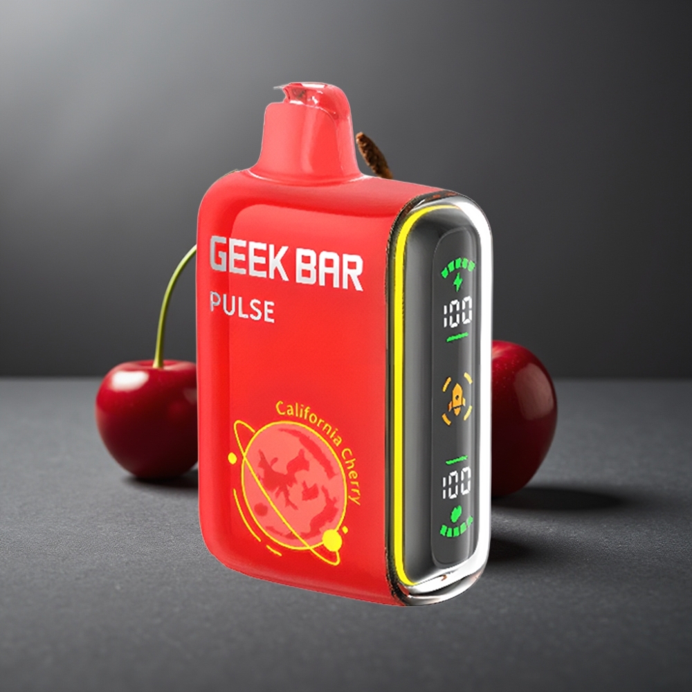 GEEK BAR Pulse 15000 Puffs 16ML 5% Luftstrømsjustering USB Type-C