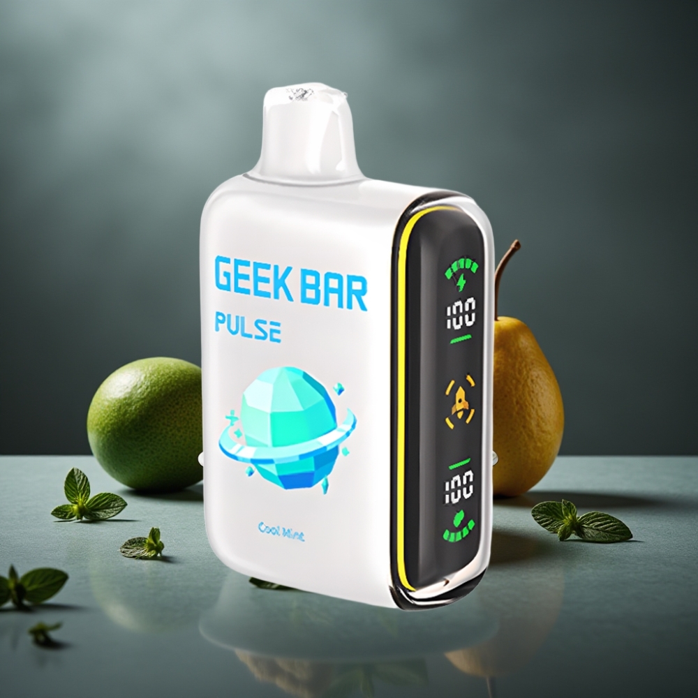 GEEK BAR Pulse 15000 Puffs 16ML 5% Luftstrømsjustering USB Type-C