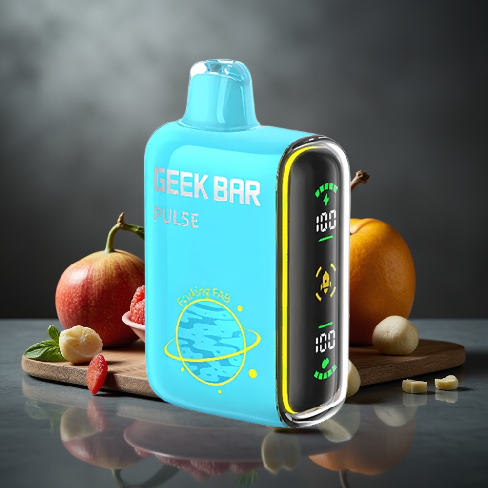 GEEK BAR Pulse 15000 Puffs 16ML 5% Luftstrømsjustering USB Type-C