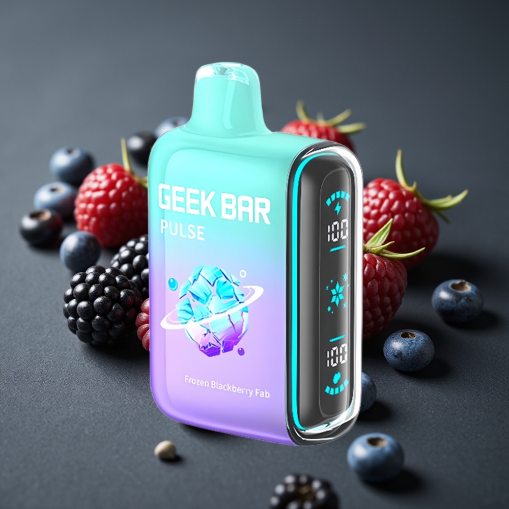 GEEK BAR Pulse 15000 Puffs Fryset Edition 16ML 5% USB Type-C