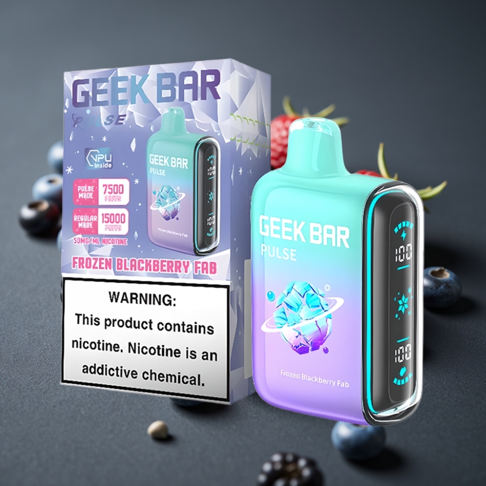 GEEK BAR Pulse 15000 Puffs Fryset Edition 16ML 5% USB Type-C