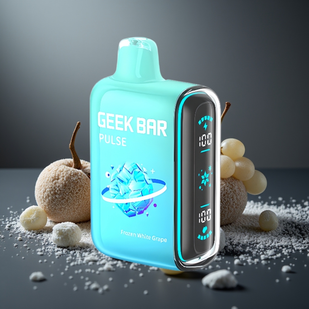 GEEK BAR Pulse 15000 Puffs Fryset Edition 16ML 5% USB Type-C
