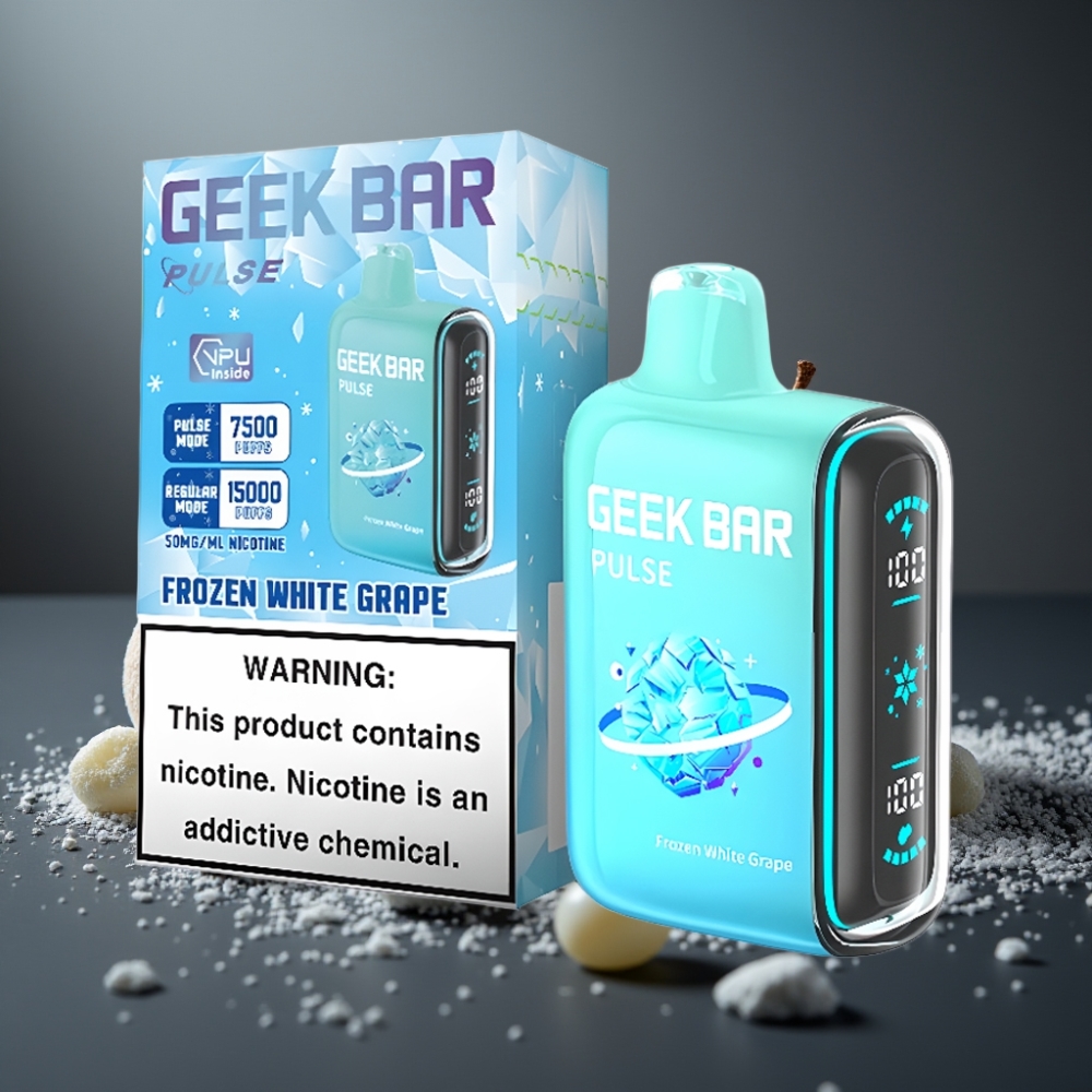 GEEK BAR Pulse 15000 Puffs Fryset Edition 16ML 5% USB Type-C
