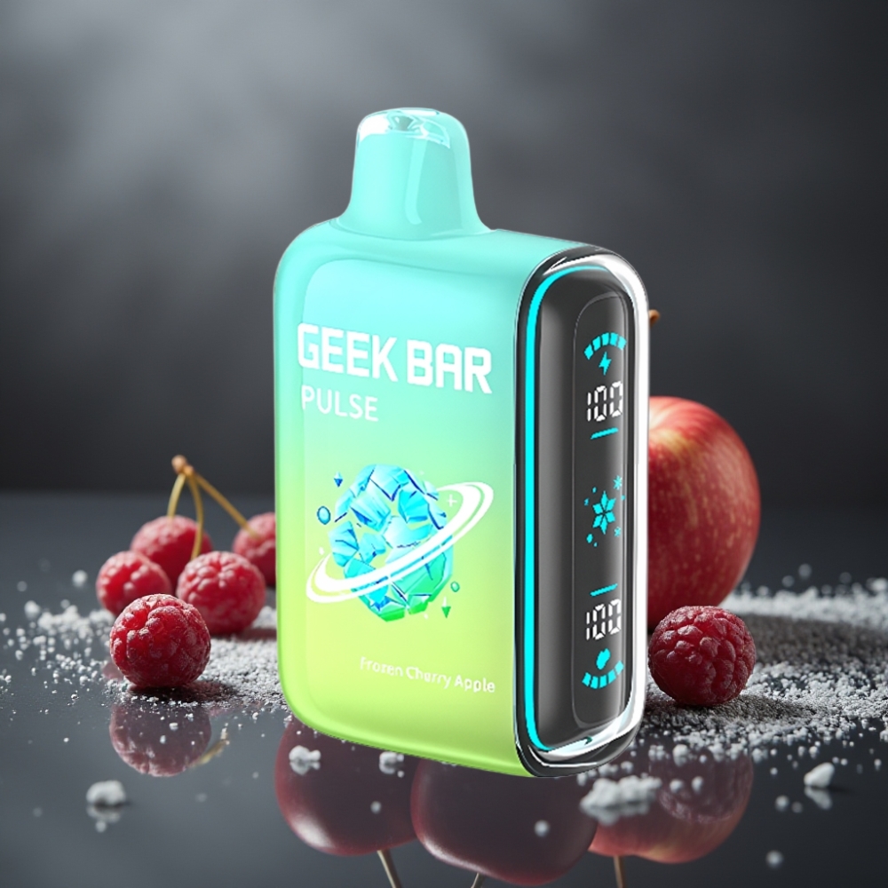 GEEK BAR Pulse 15000 Puffs Fryset Edition 16ML 5% USB Type-C