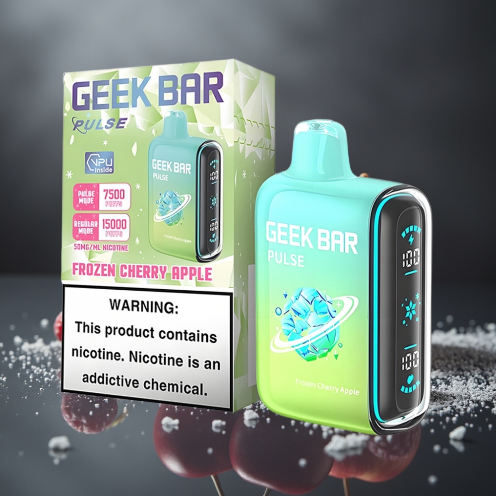 GEEK BAR Pulse 15000 Puffs Fryset Edition 16ML 5% USB Type-C