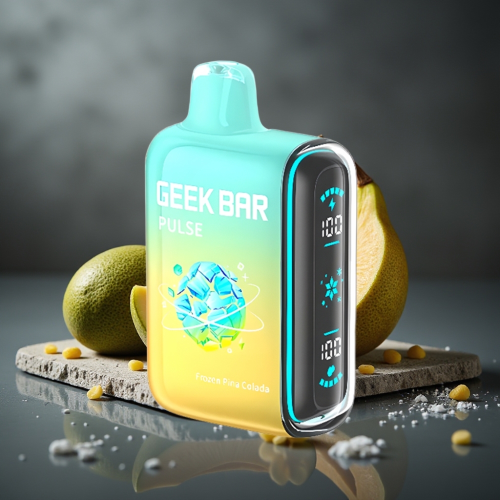 GEEK BAR Pulse 15000 Puffs Fryset Edition 16ML 5% USB Type-C