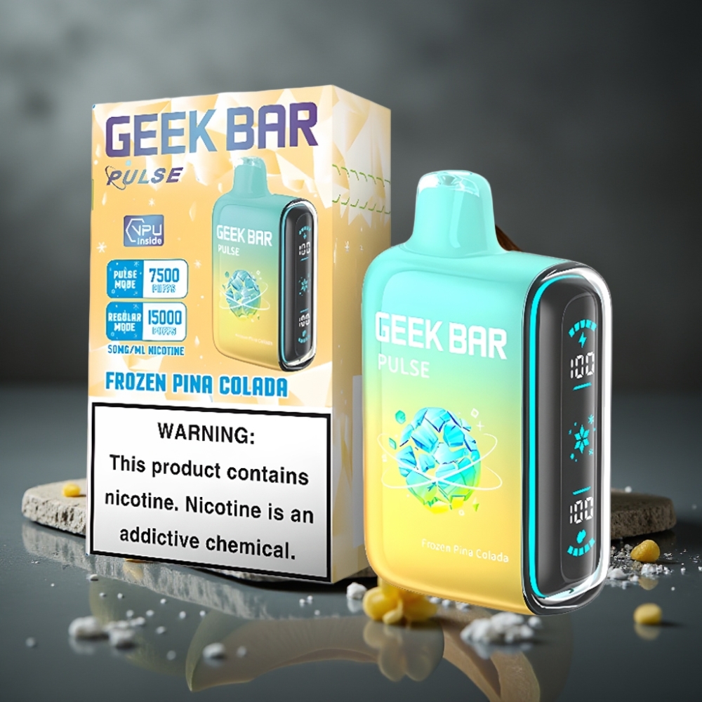 GEEK BAR Pulse 15000 Puffs Fryset Edition 16ML 5% USB Type-C
