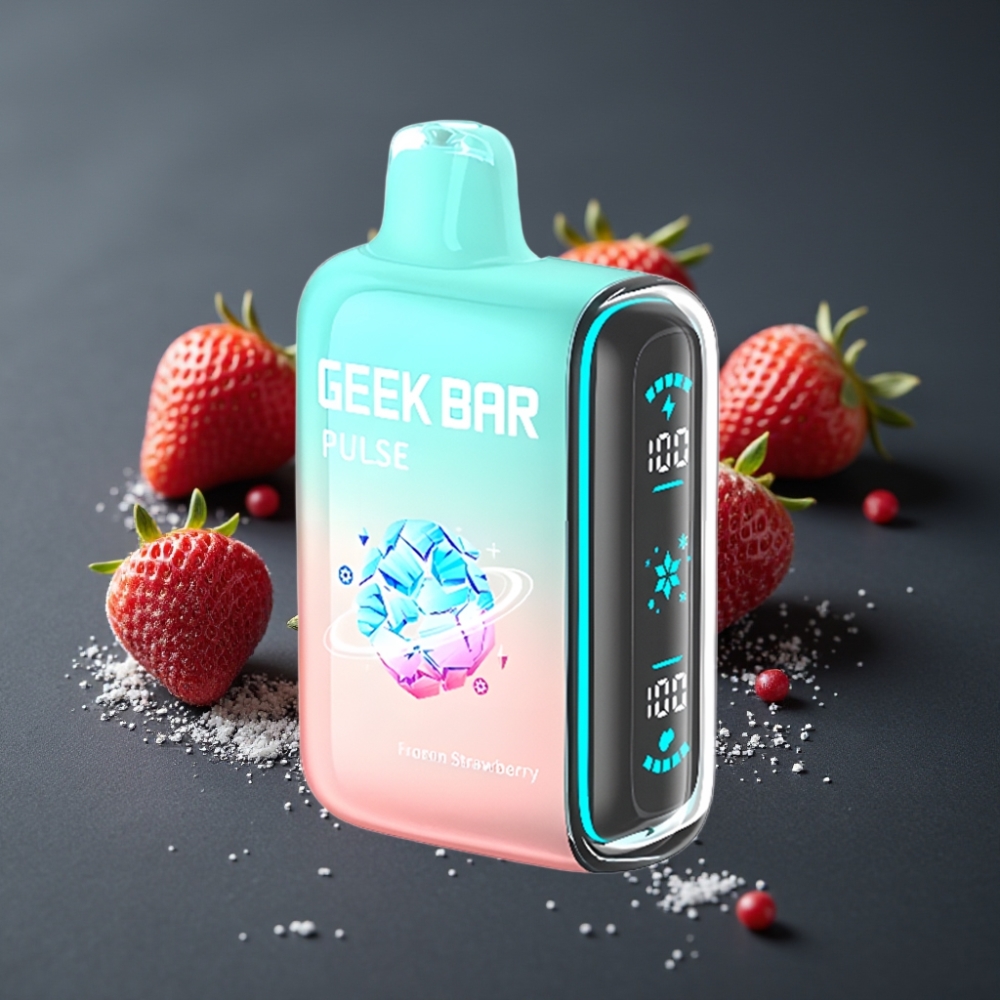 GEEK BAR Pulse 15000 Puffs Fryset Edition 16ML 5% USB Type-C