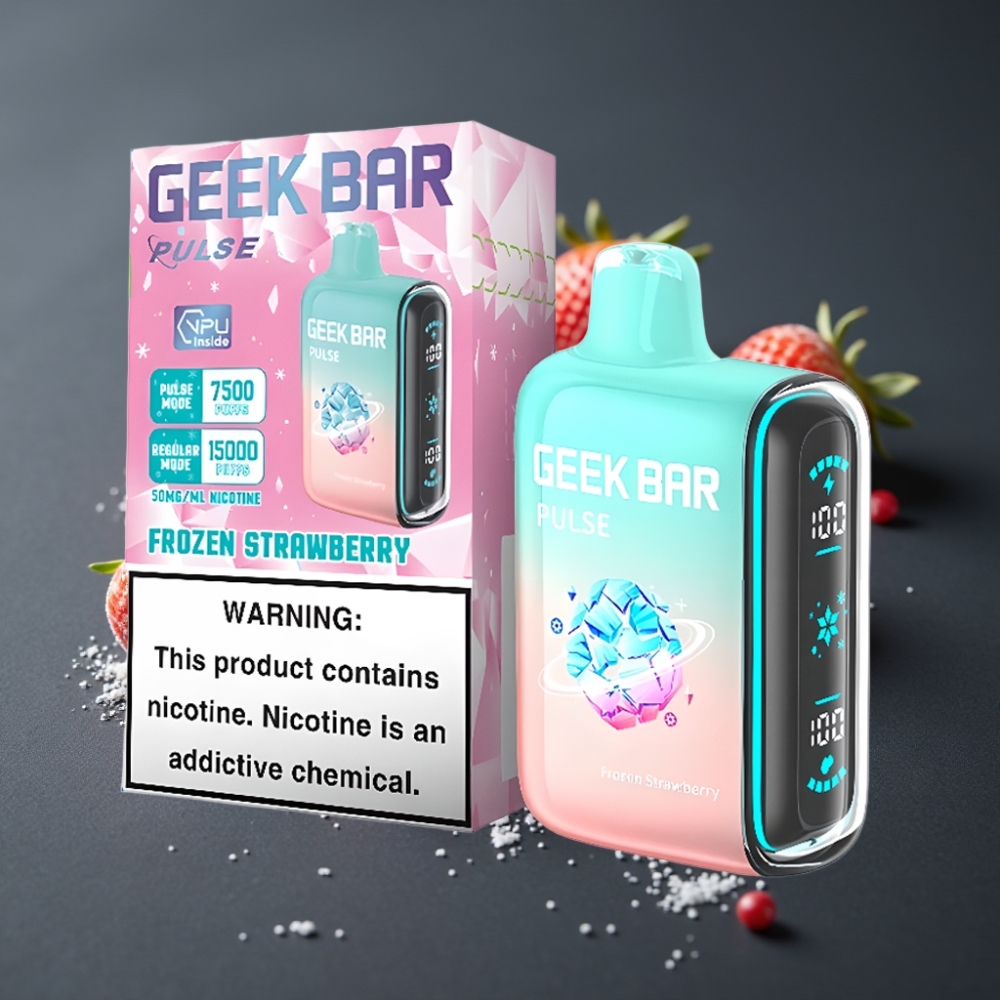 GEEK BAR Pulse 15000 Puffs Fryset Edition 16ML 5% USB Type-C