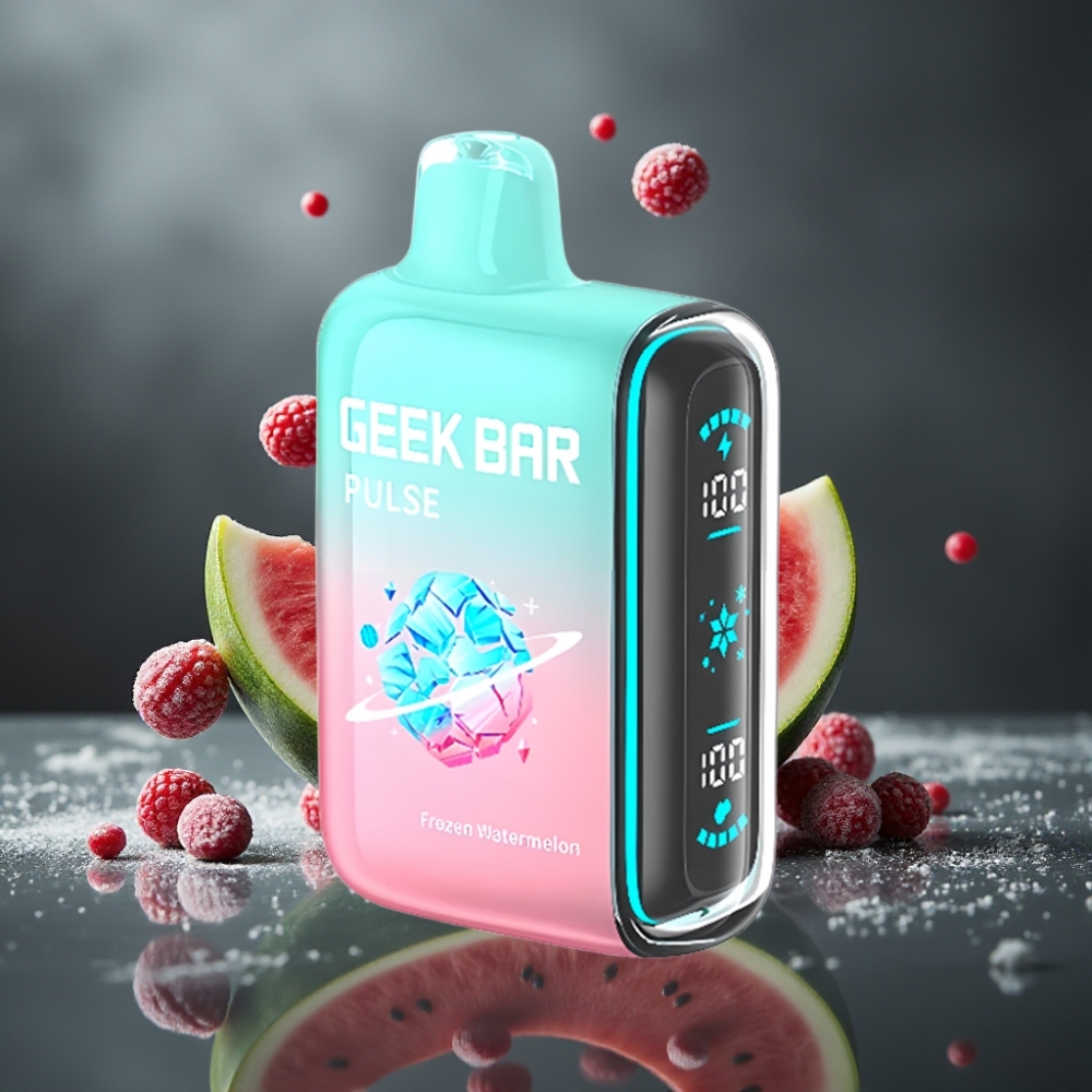 GEEK BAR Pulse 15000 Puffs Fryset Edition 16ML 5% USB Type-C