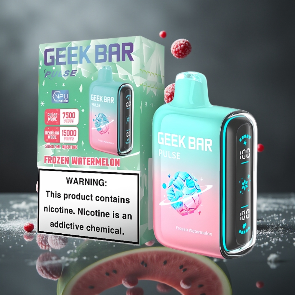 GEEK BAR Pulse 15000 Puffs Fryset Edition 16ML 5% USB Type-C
