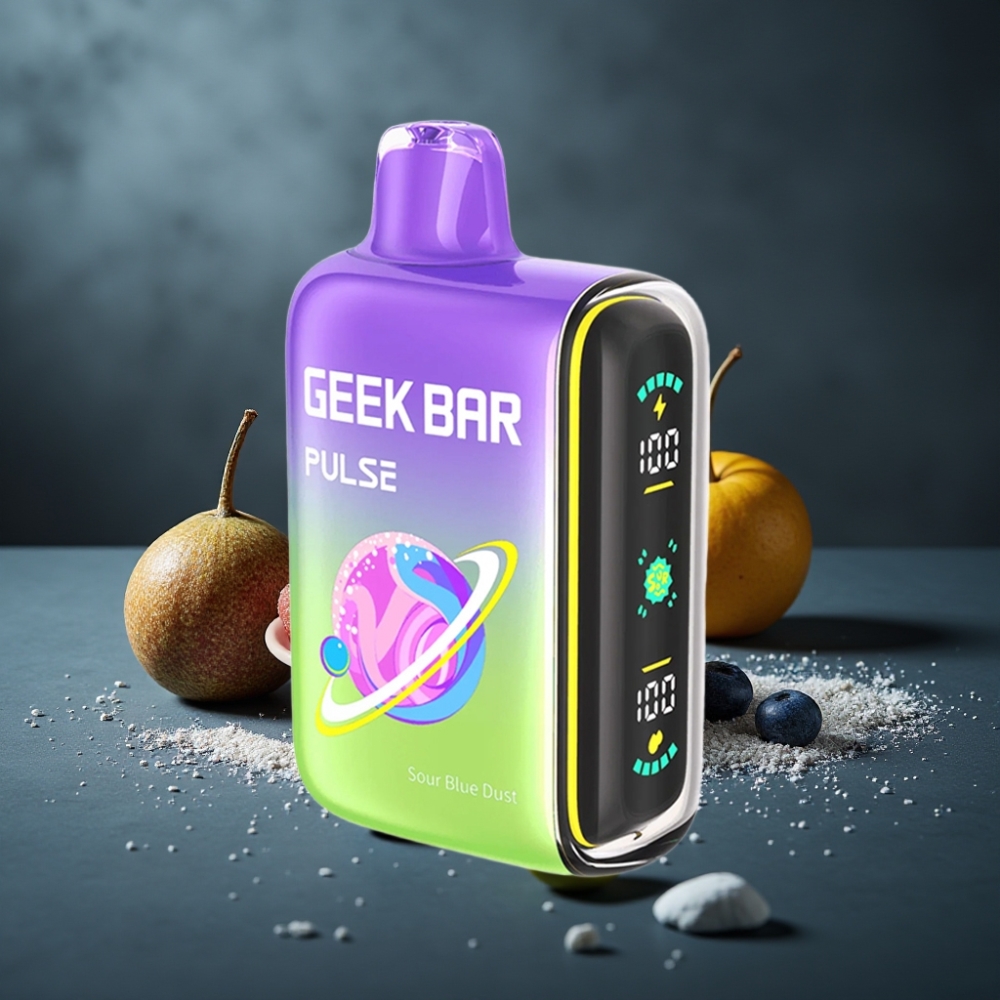 GEEK BAR Pulse 15000 Puffs Sur Edition 16ML 5% USB-C Justerbar Luftflow