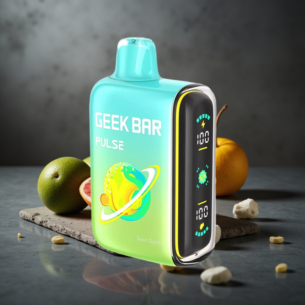 GEEK BAR Pulse 15000 Puffs Sur Edition 16ML 5% USB-C Justerbar Luftflow