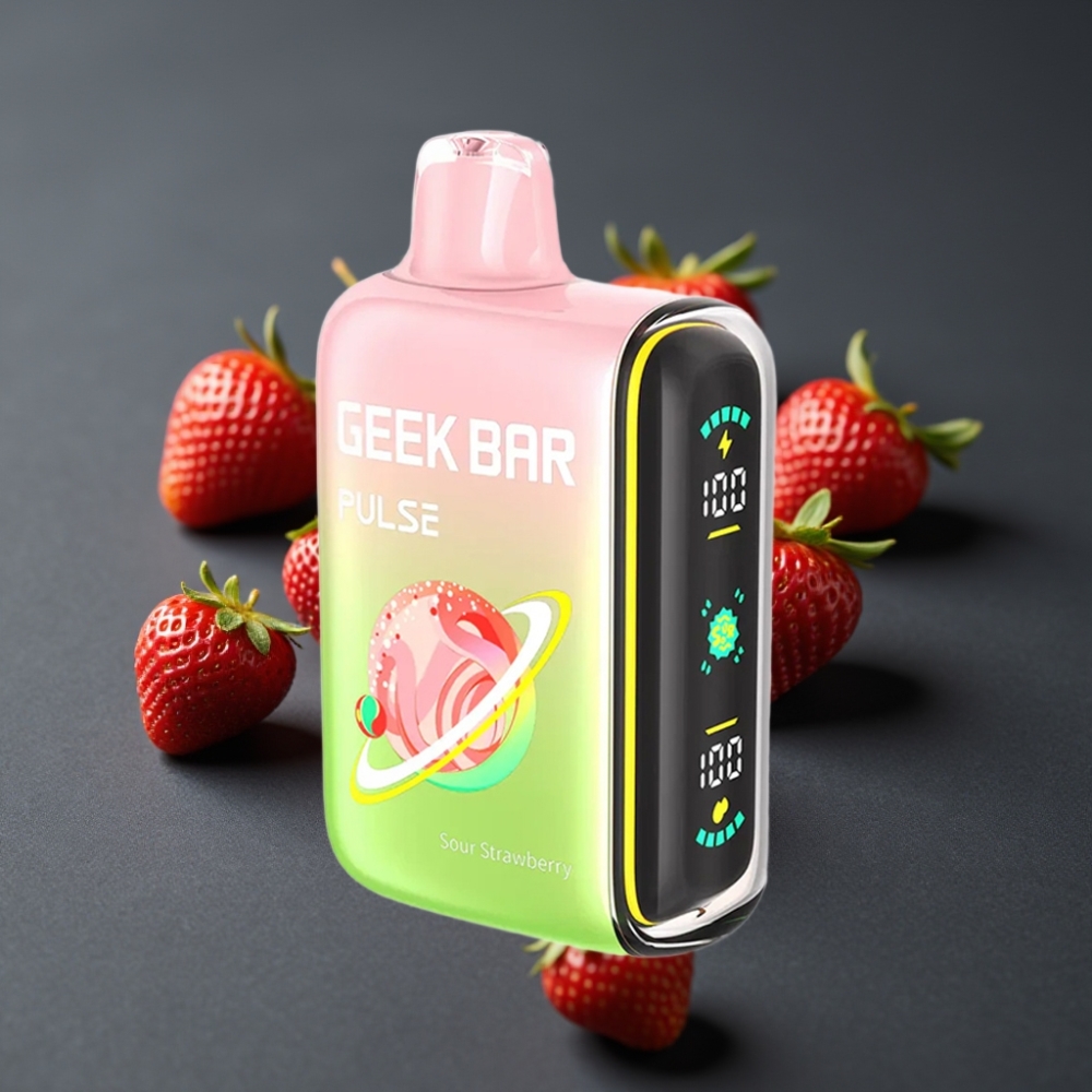 GEEK BAR Pulse 15000 Puffs Sur Edition 16ML 5% USB-C Justerbar Luftflow