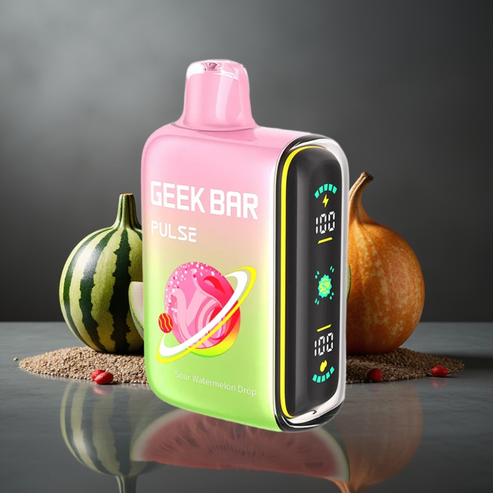 GEEK BAR Pulse 15000 Puffs Sur Edition 16ML 5% USB-C Justerbar Luftflow