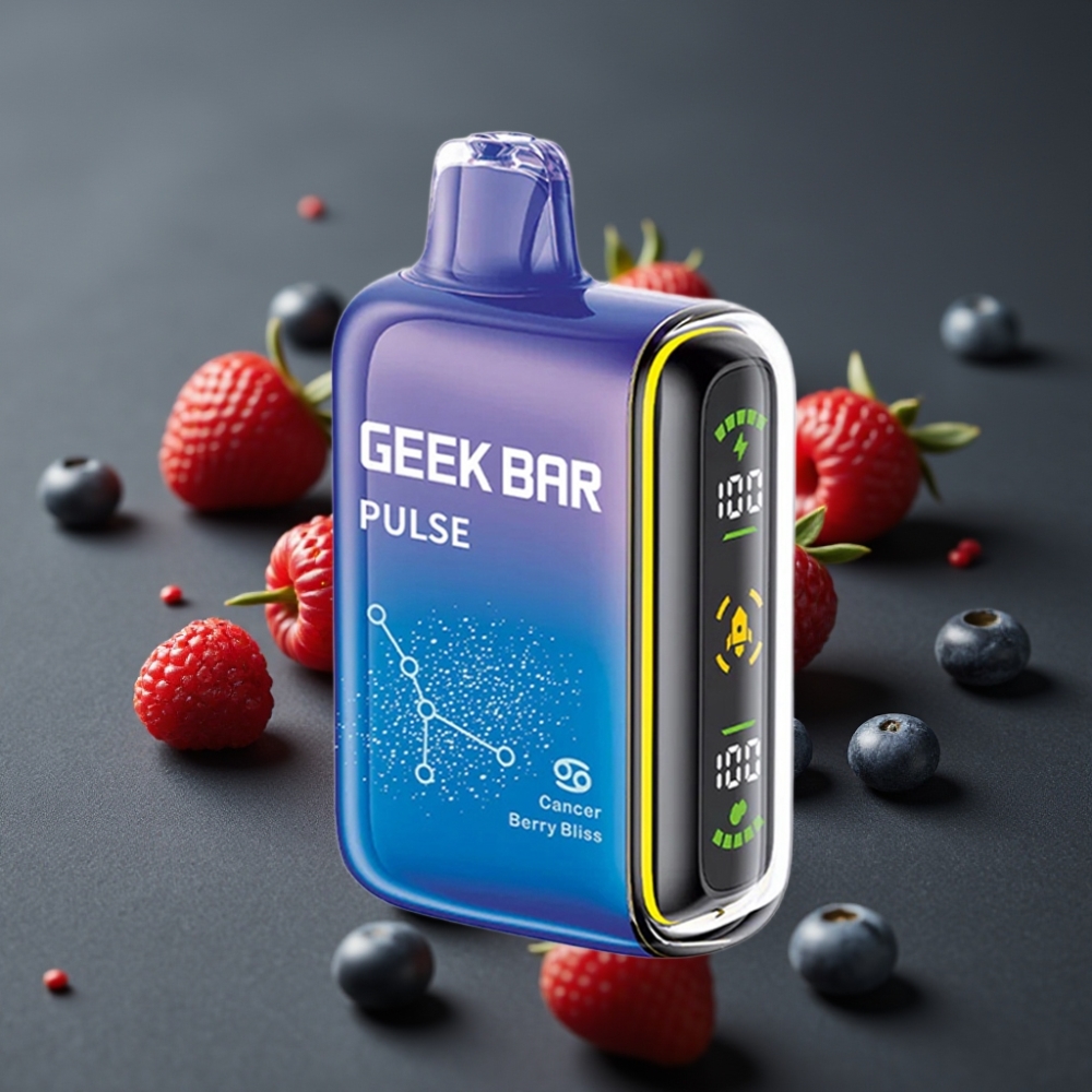 Geek Bar Pulse 15000 Puffs 16ML 5% Nicotine USB Type-C