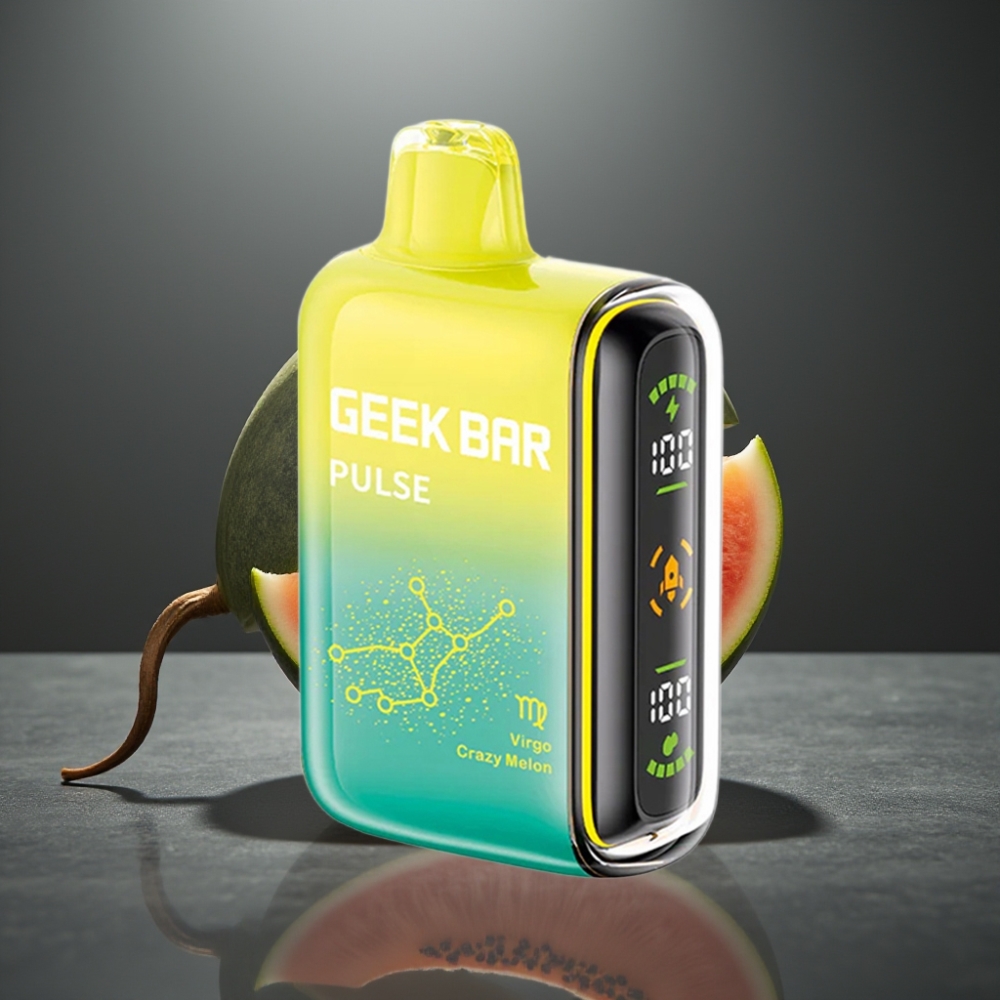 Geek Bar Pulse 15000 Puffs 16ML 5% Nicotine USB Type-C