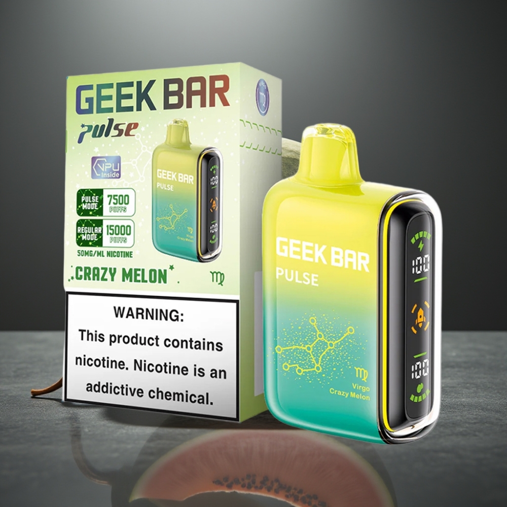 Geek Bar Pulse 15000 Puffs 16ML 5% Nicotine USB Type-C