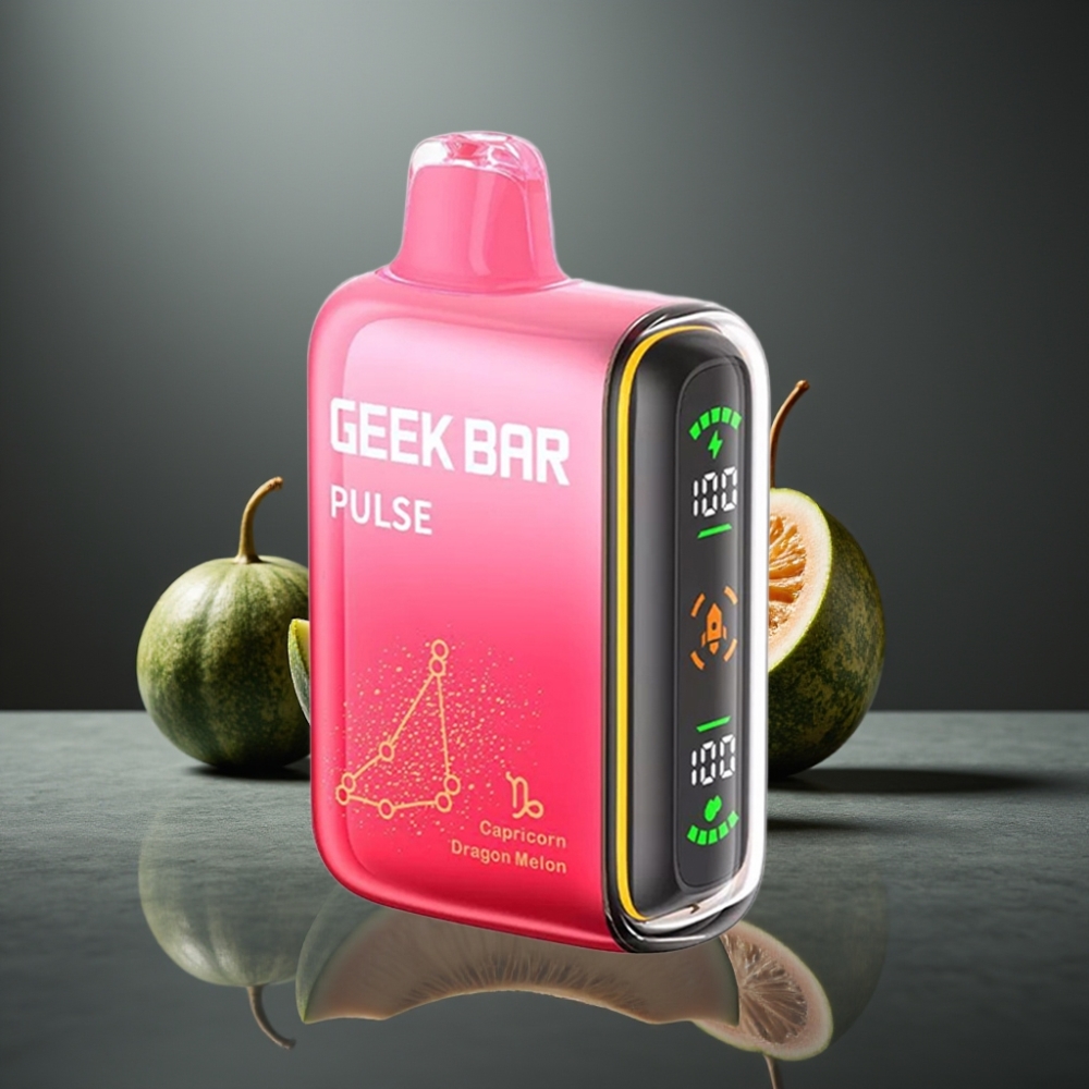Geek Bar Pulse 15000 Puffs 16ML 5% Nicotine USB Type-C