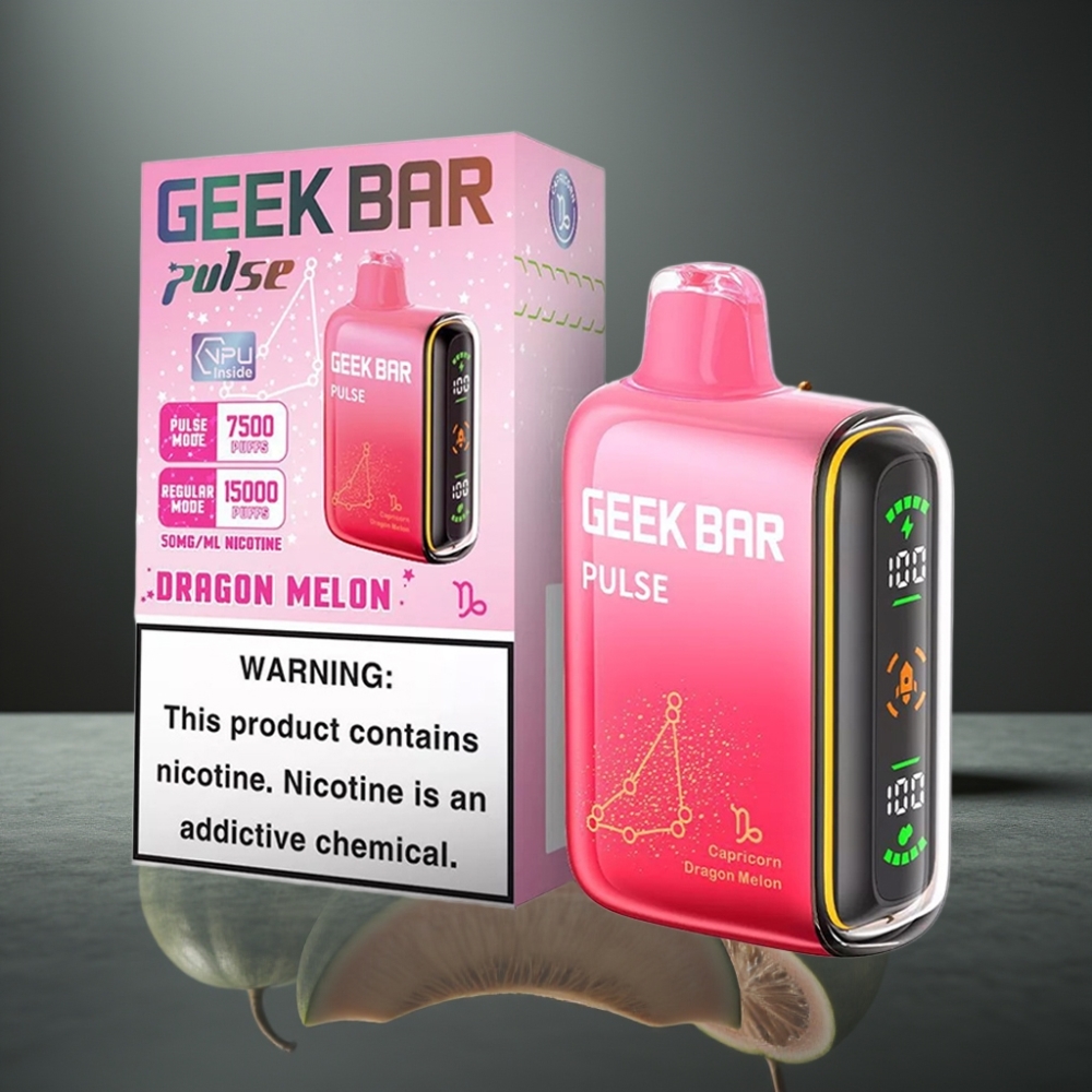 Geek Bar Pulse 15000 Puffs 16ML 5% Nicotine USB Type-C