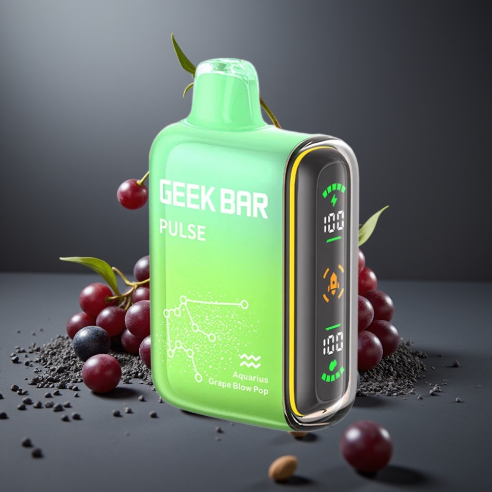 Geek Bar Pulse 15000 Puffs 16ML 5% Nicotine USB Type-C