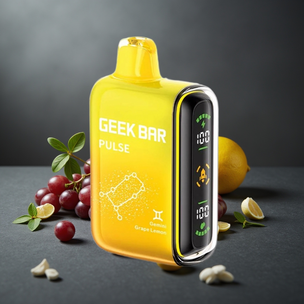 Geek Bar Pulse 15000 Puffs 16ML 5% Nicotine USB Type-C